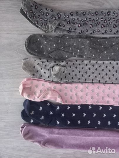 Колготки на 110-116