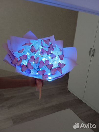 Букет из бабочек