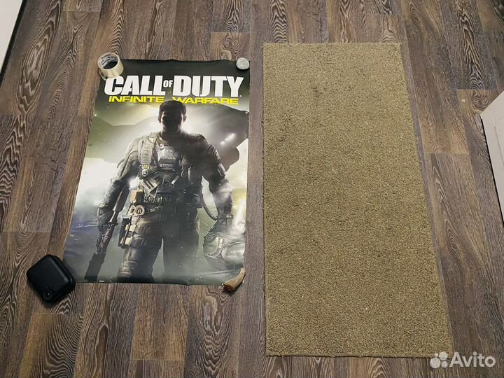 Плакаты постеры Call of Duty