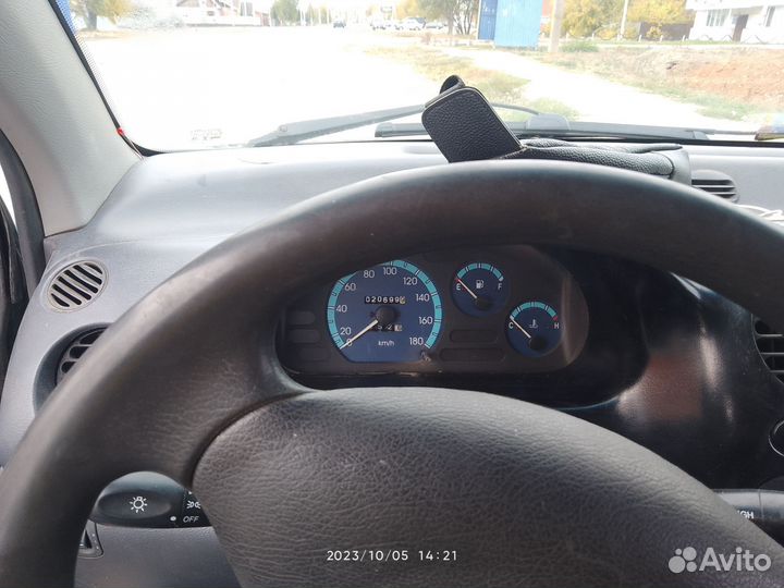 Daewoo Matiz 0.8 МТ, 2008, 206 000 км