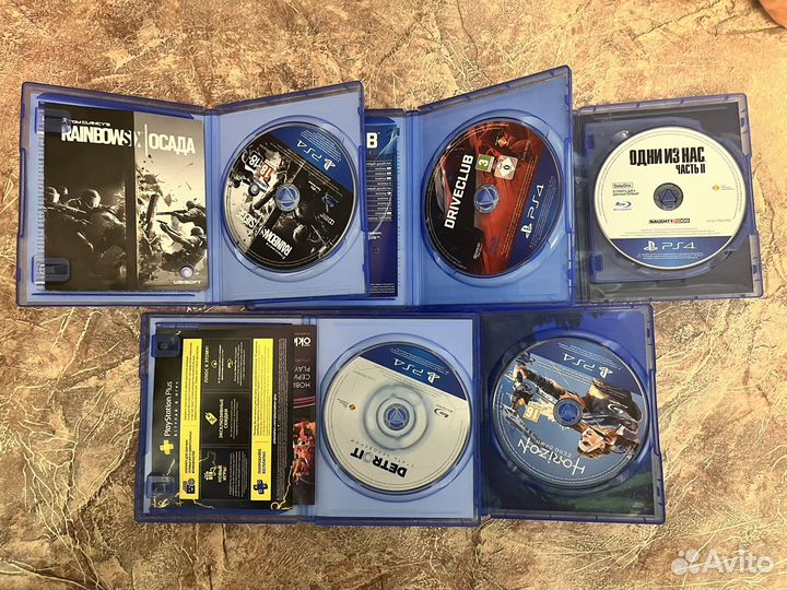 Игры для ps4 один из нас 2, horizon zero dawn