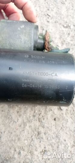 Стартер форд фокус 2 1.6