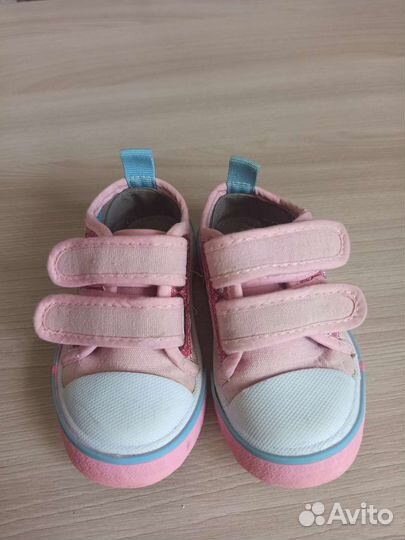 Кеды для девочки