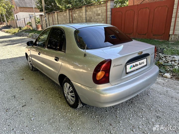 Chevrolet Lanos 1.5 МТ, 2006, 200 000 км