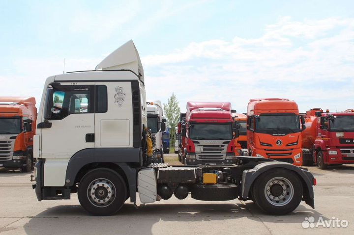 MAN TGS 19.400 4X2 BLS-W, 2013