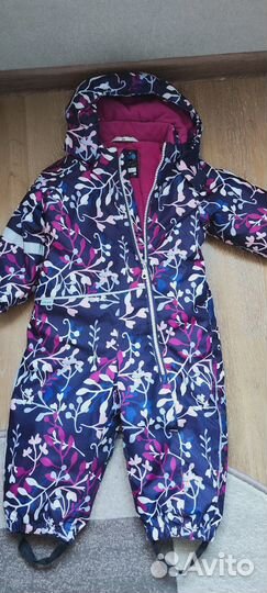 Комбинезон демисезонный Lassie 80 -86 для девочек
