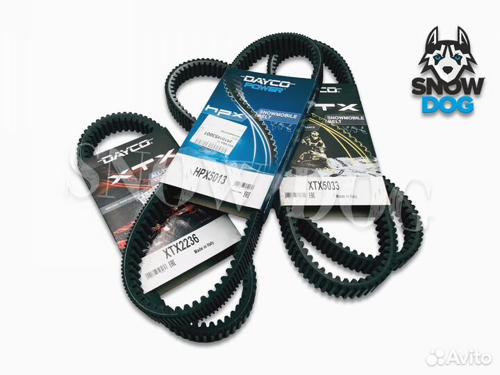 Ремень вариатора Dayco