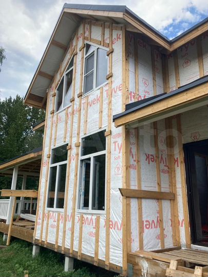 Дом 118,9 м² на участке 27 сот.