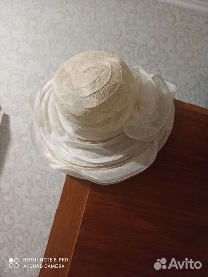 Шляпа женская