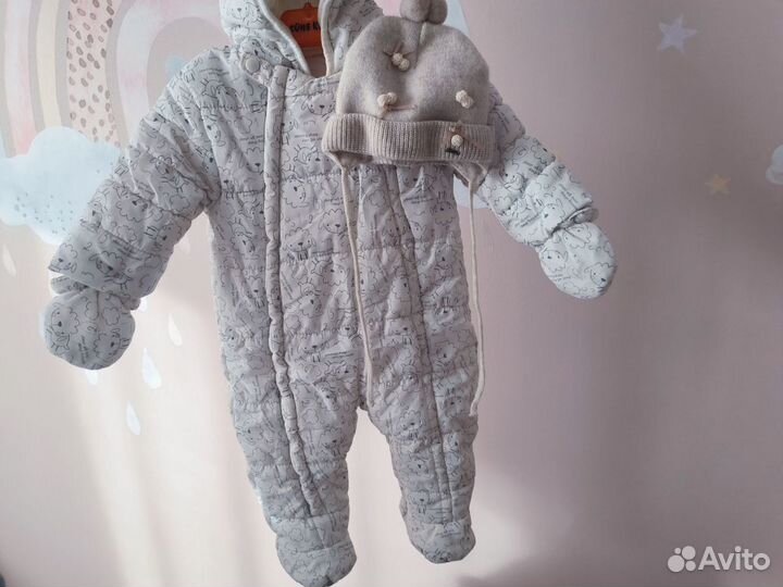 Комбинезон mothercare 62 68 демисезонный