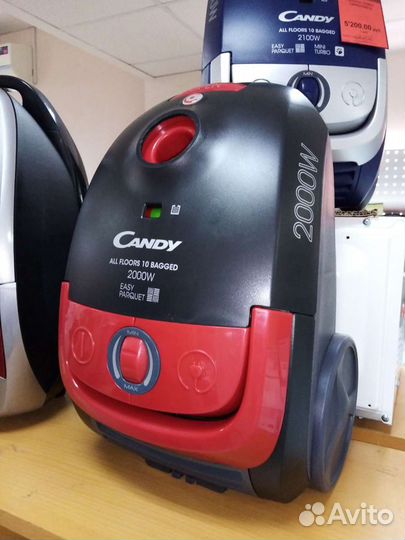 Пылесос candy cafb200019 новый