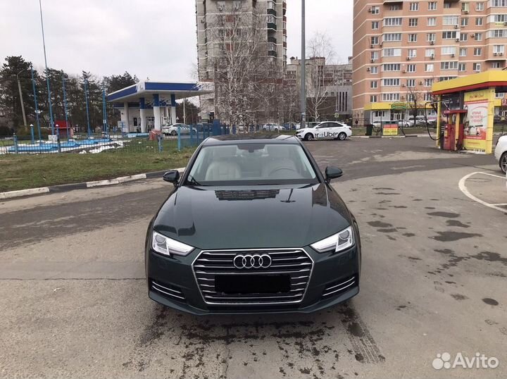 Audi A4 1.4 AMT, 2016, 123 200 км