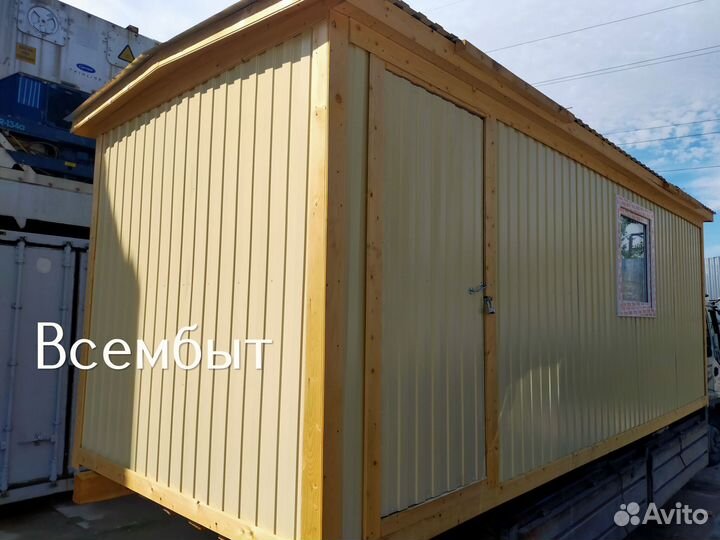 Бытовка для строителей