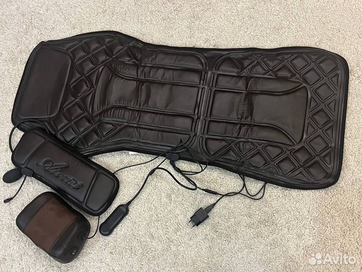 Массажная накидка на кресло