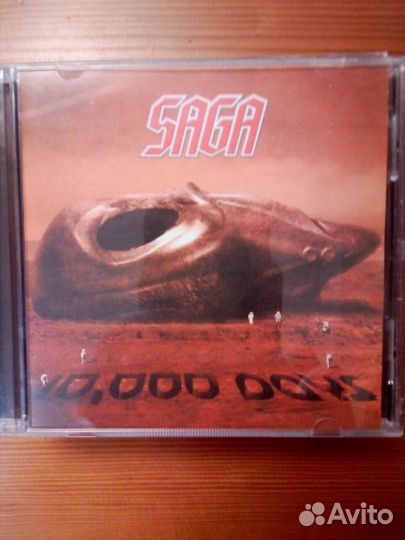 Saga - 10000 days 2007
