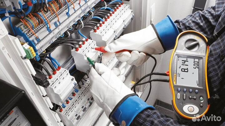 Электролаборатория, электроизмерения, техотчет