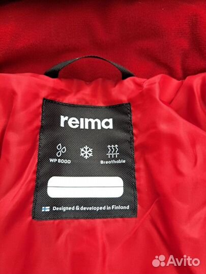 Куртка Reima 140 новая весна демисезон