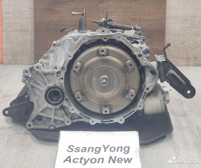 АКПП 4WD 2.0л д. D20DTF SsangYong Actyon New, 2012