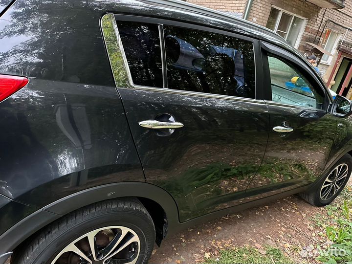 Kia Sportage, 2012