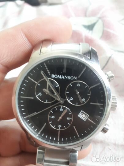 Часы Romanson tmhm8A19