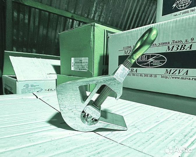 Зажим ответвительный звз.36. Доставка и документы