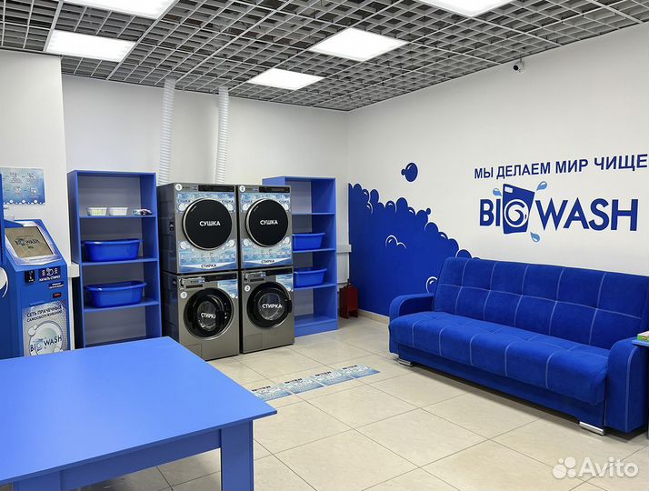 Франшиза прачечная с быстрой окупаемостью