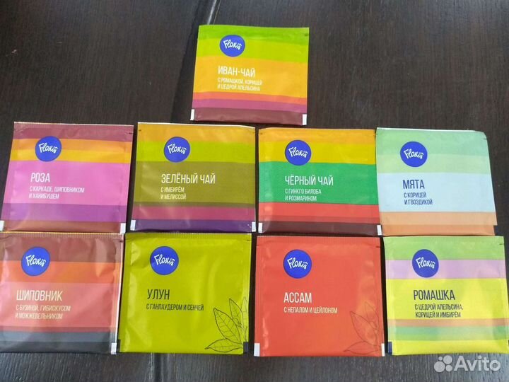 Чай Флорис в ассортименте