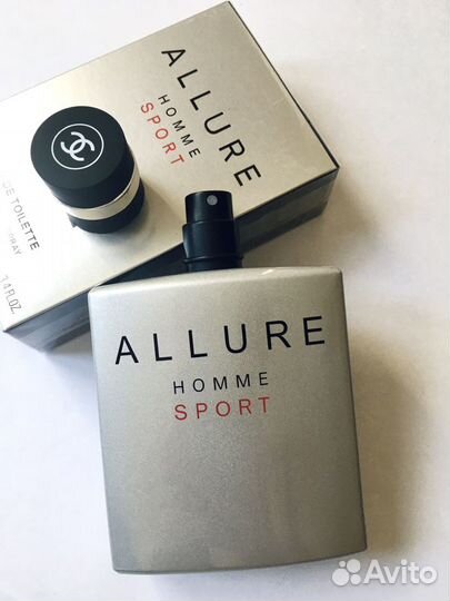 Chanel allure homme sport 100 мл