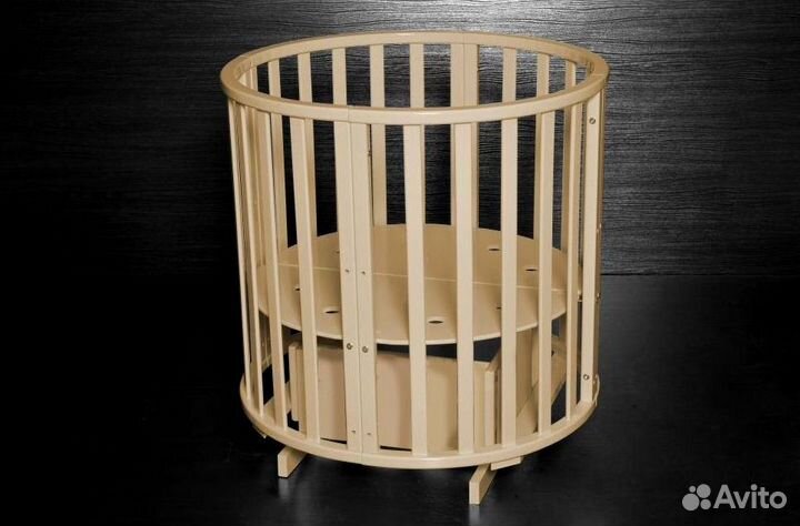 Детская кровать манеж