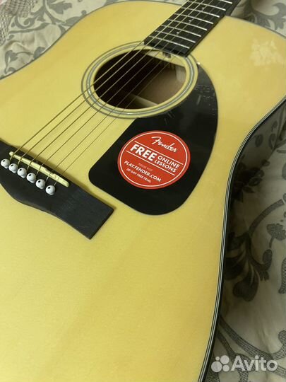 Акустическая гитара Fender CD 60 dread V3 DS NAT