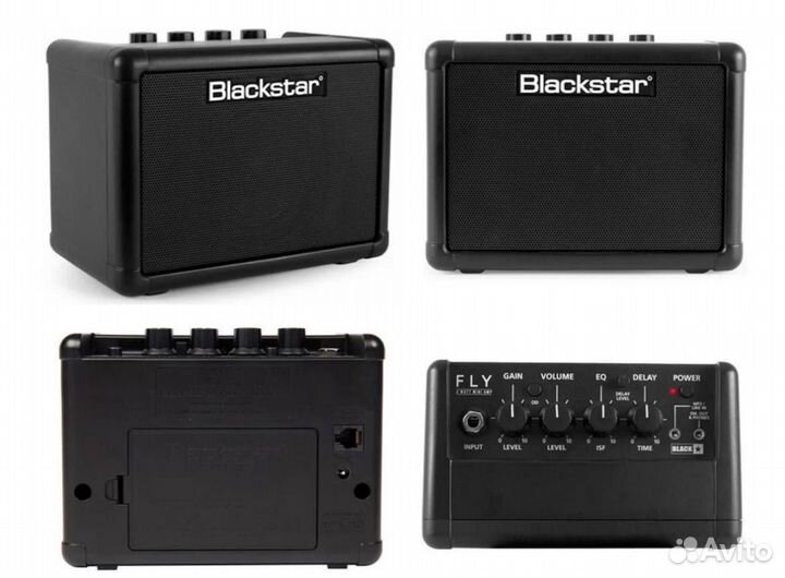 Гитарный мини-комбоусилитель blackstar FLY 3