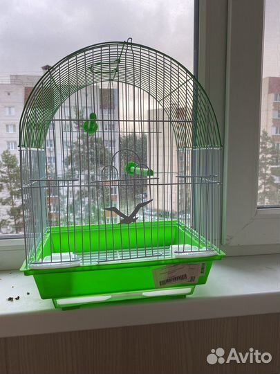 Клетка для попугая