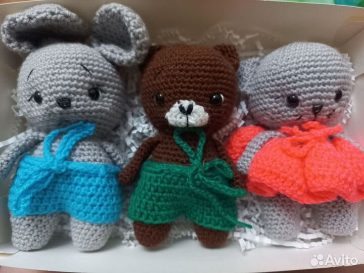 Дружное трио