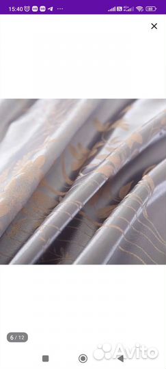 Постельное белье сатин жаккард евро