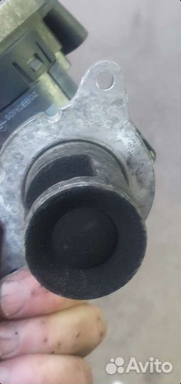 Клапан egr егр mercedes om646
