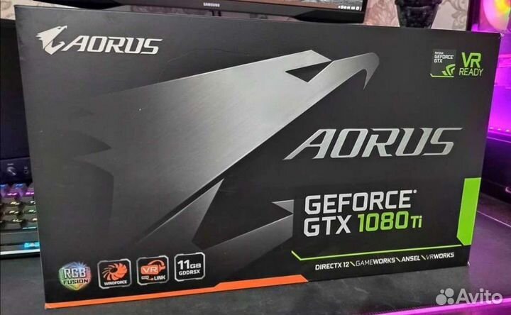 Gtx 1080 ti aorus