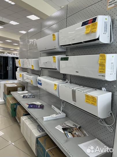 Кондиционеры (сплит-системы)