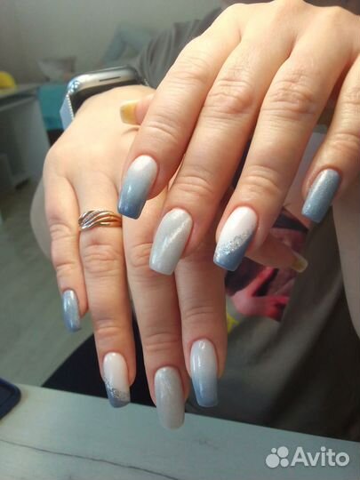 Услуги мастера маникюра и педикюра