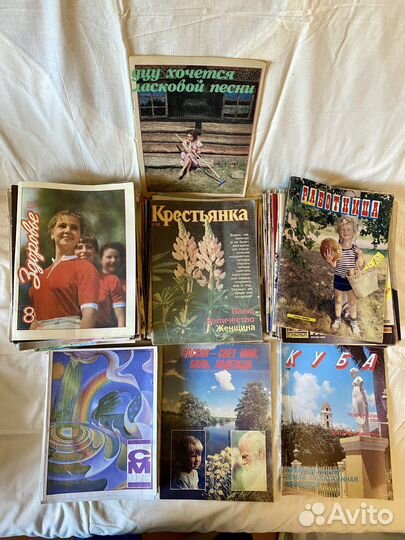 Советские журналы