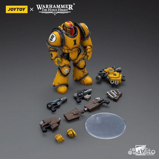 Фигурки Joytoy warhammer 40k Imperial fists squad