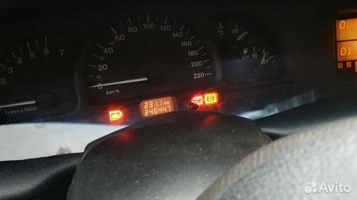Opel Vectra 1.6 МТ, 1998, 246 000 км