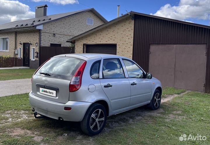 LADA Kalina 1.6 МТ, 2010, 165 000 км