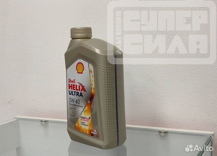Масло моторное shell Helix Ultra 5W-40 1L