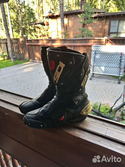 Мотоботы sidi vertigo