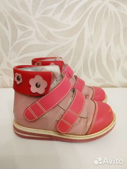 Ортопедическая обувь для девочки