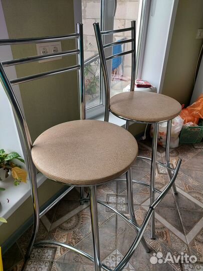 Барные стулья 2 шт