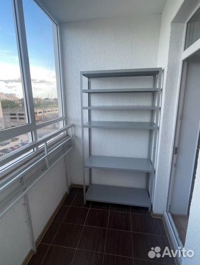 Стеллаж металлический стойка/полка