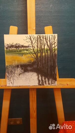 Картина маслом на холсте