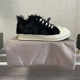 Rick owens ramones pony hair