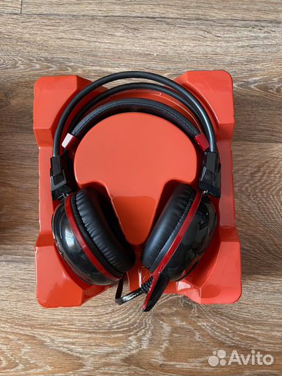 Игровые наушники с микрофоном